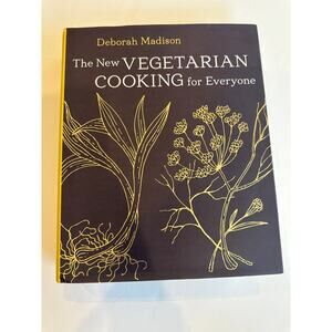 The New Vegetarian Cooking for Everyone cookbook Deborah Madison